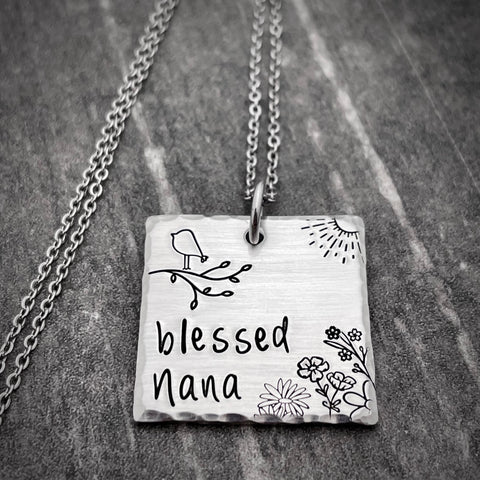 BLESSED NANA NECKLACE