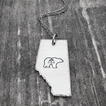 ALBERTA BIG BEAR NECKLACE