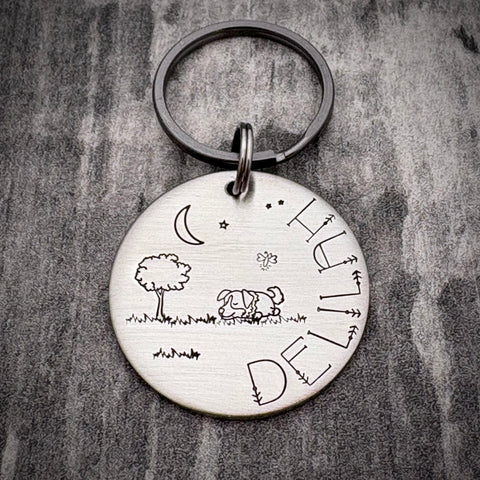 SLEEPY DOG STARRY SKIES