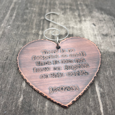 INFANT LOSS MEMORIAL ORNAMENT