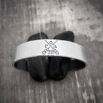 ROAM CROSSED PADDLES CUFF BRACELET