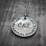 MOM FAMILY NECKLACE
