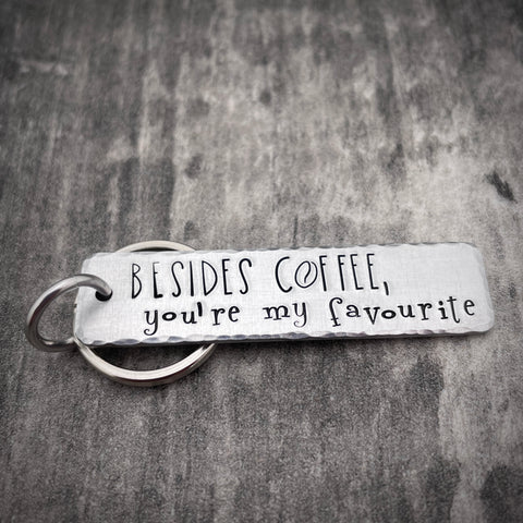 YOU'RE MY FAVOURITE KEYCHAIN