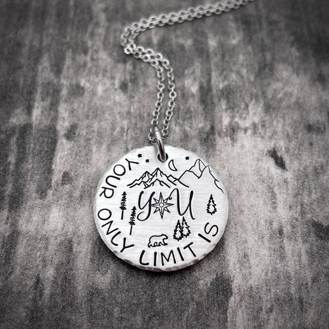 YOUR ONLY LIMIT NECKLACE