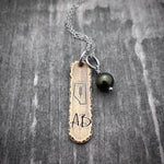 RUSTIC ALBERTA WHEAT NECKLACE