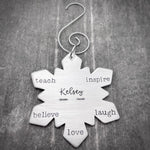 TEACHER CHRISTMAS ORNAMENT