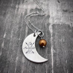 MOON WANDERLUST NECKLACE