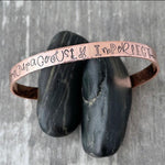 COURAGEOUSLY IMPERFECT CUFF