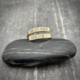 BLESSED MAMA SKINNY WRAP RING