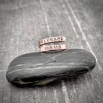 BLESSED MAMA SKINNY WRAP RING