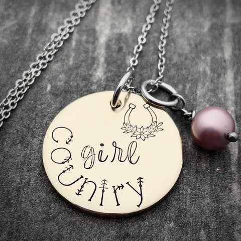 COUNTRY GIRL NECKLACE