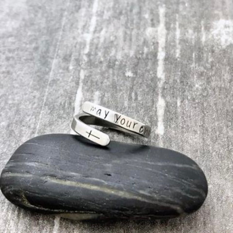 DEEPEN YOUR SOUL WRAP RING